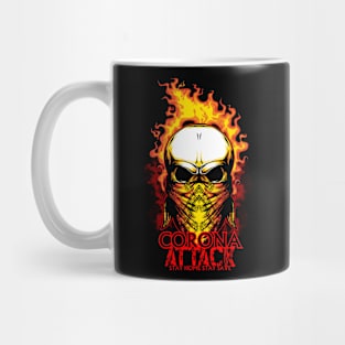 corona attack Mug